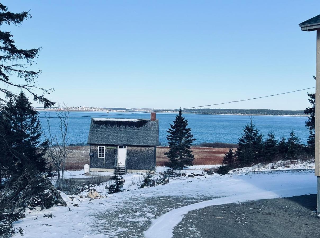 Hotel West Quoddy Station Llc Lubec Exterior foto