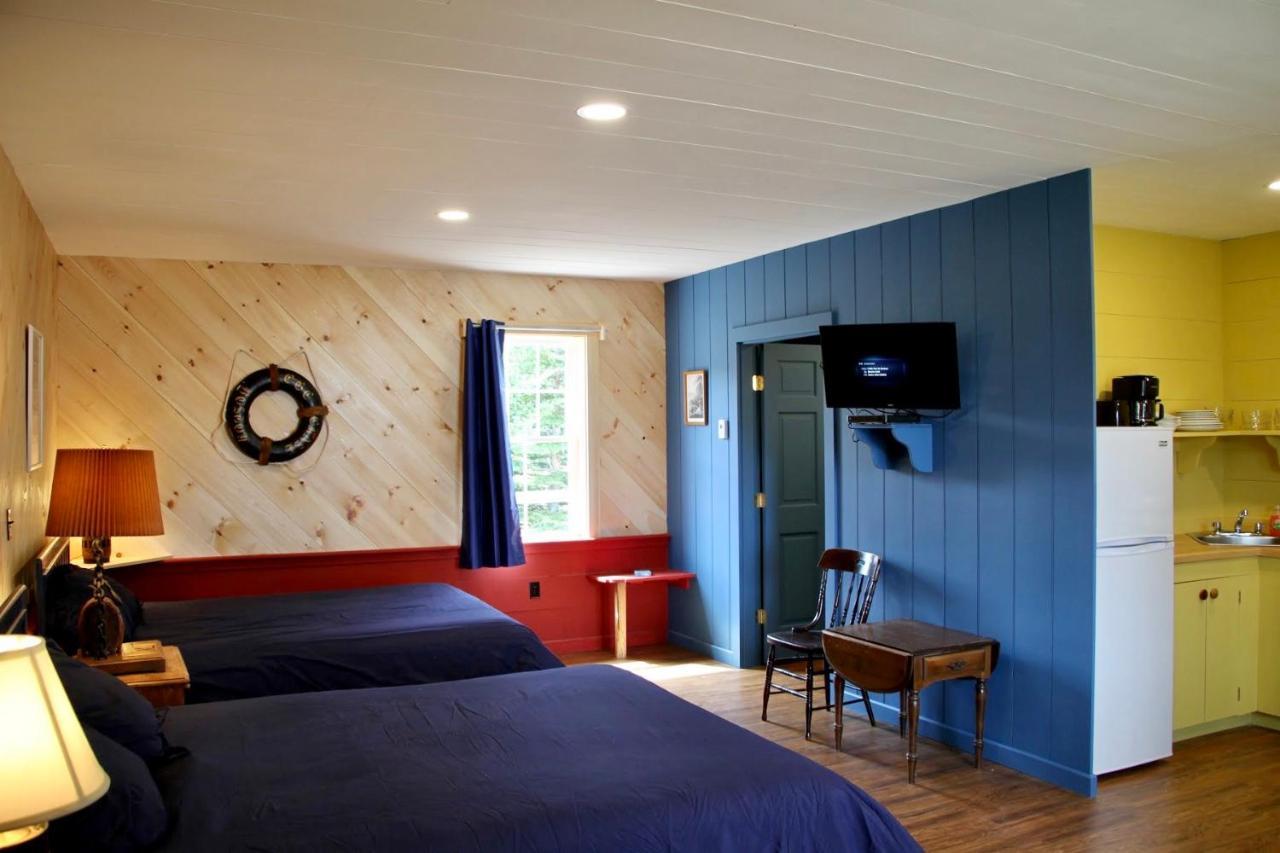 Hotel West Quoddy Station Llc Lubec Exterior foto