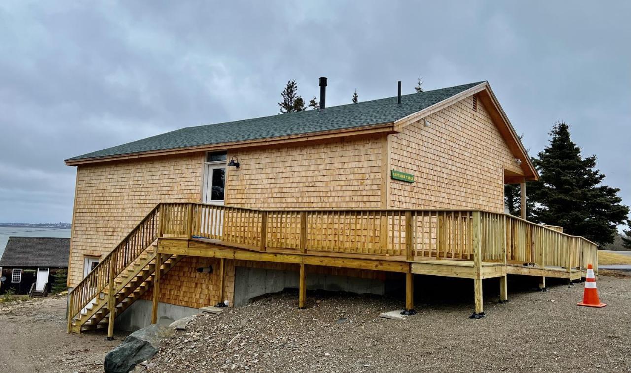 Hotel West Quoddy Station Llc Lubec Exterior foto
