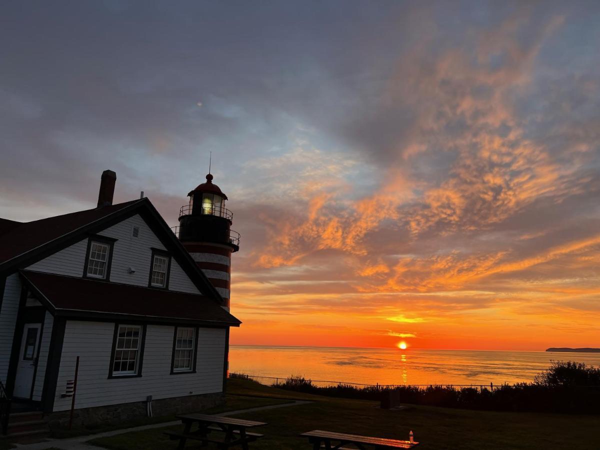 Hotel West Quoddy Station Llc Lubec Exterior foto