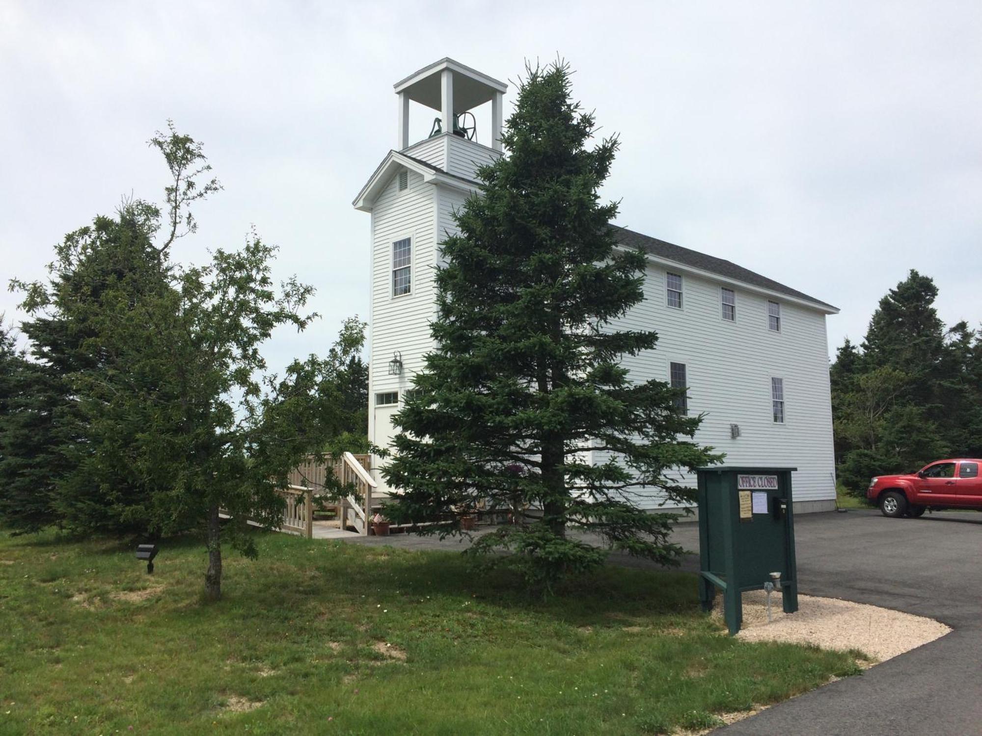 Hotel West Quoddy Station Llc Lubec Exterior foto