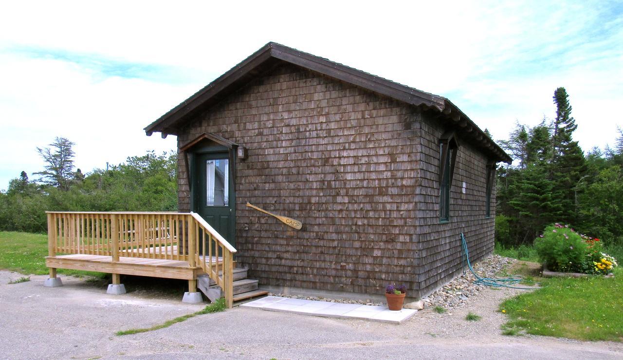 Hotel West Quoddy Station Llc Lubec Exterior foto