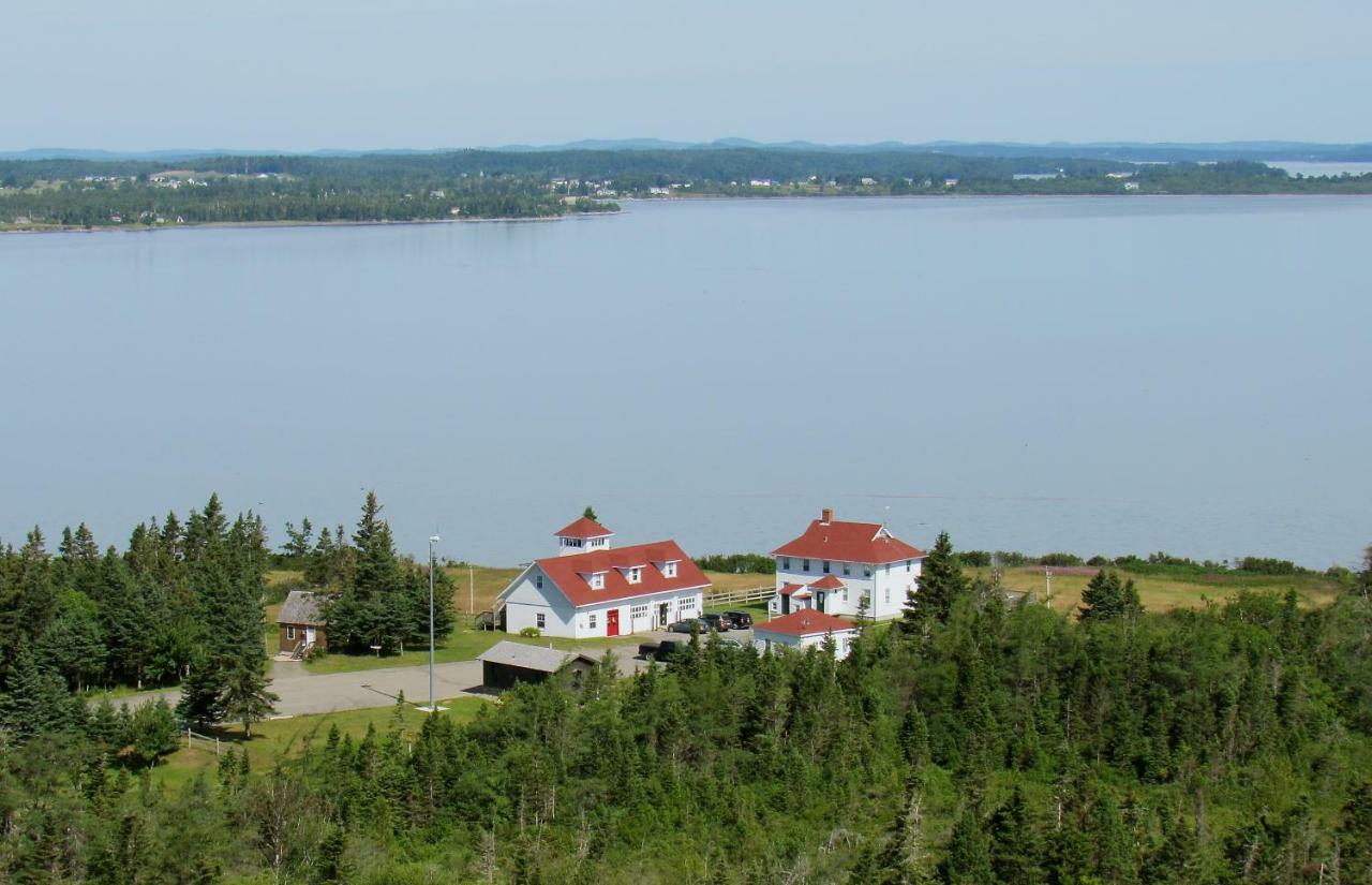 Hotel West Quoddy Station Llc Lubec Exterior foto