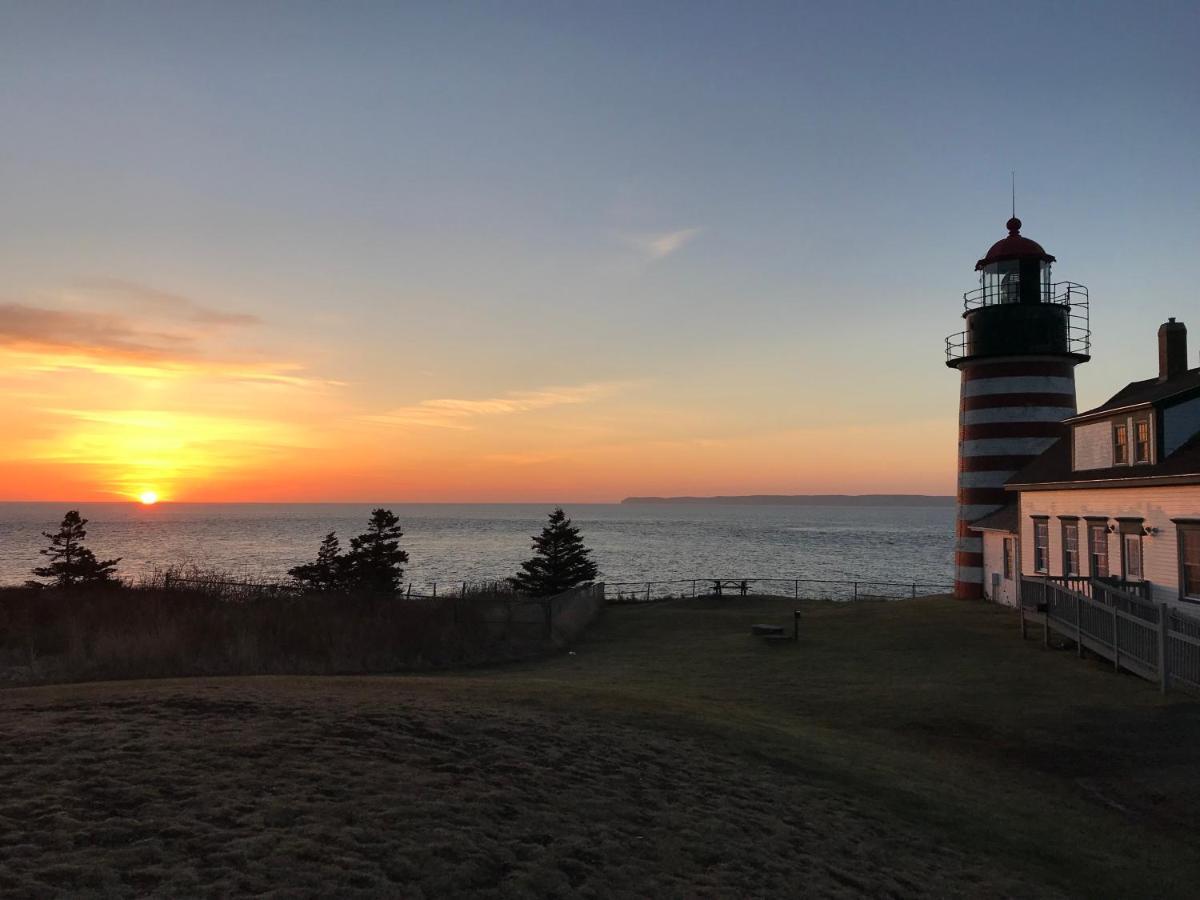Hotel West Quoddy Station Llc Lubec Exterior foto